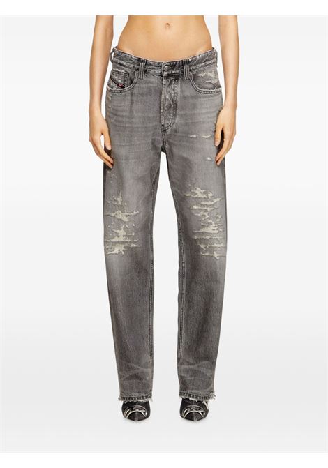 regular jeans 1998 d-ark woman grey DIESEL | A07018 09M6402